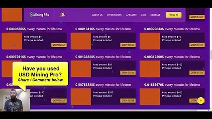 USD Mining Pro Review - 3 Reasons USDMining.Pro is a SCAM!