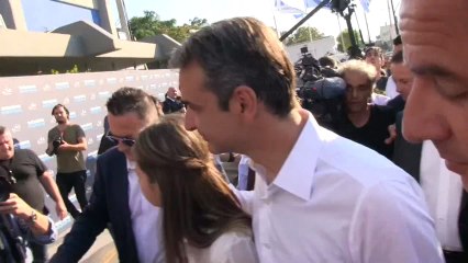 Los conservadores ganan las elecciones en Grecia.