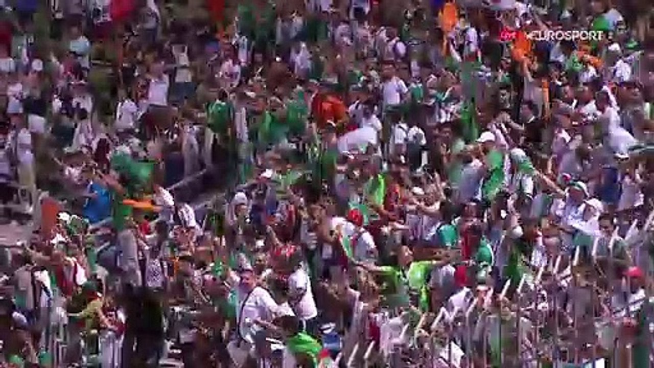 Riyad Mahrez Goal - Algeria 2-0 Guinea (Full Replay)
