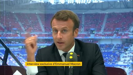 Finale - Macron : ''Les choses ne seront plus jamais pareilles pour le football féminin''