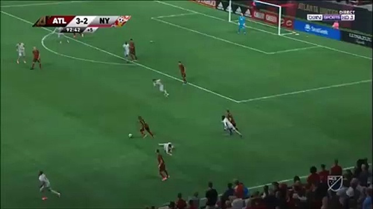 Atlanta United 3-[3] New York Red Bulls - Bradley Wright-Phillips 93rd minute equalizer
