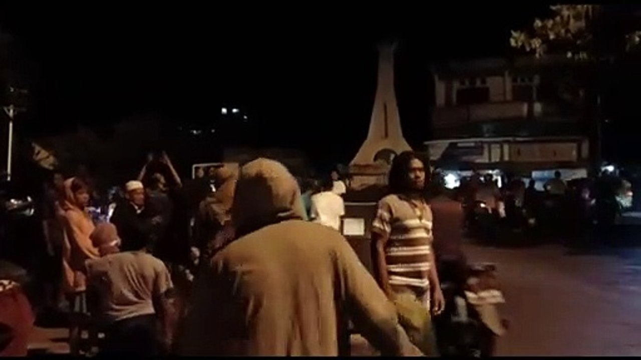 Terremoto na Indonésia