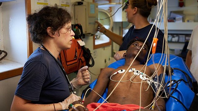 «Όχι» της Μάλτας σε πλοίο ΜΚΟ που μεταφέρει ασθενείς μετανάστες