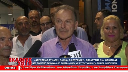 Ο Γ. Κοτρωνιάς για την εκλογή του