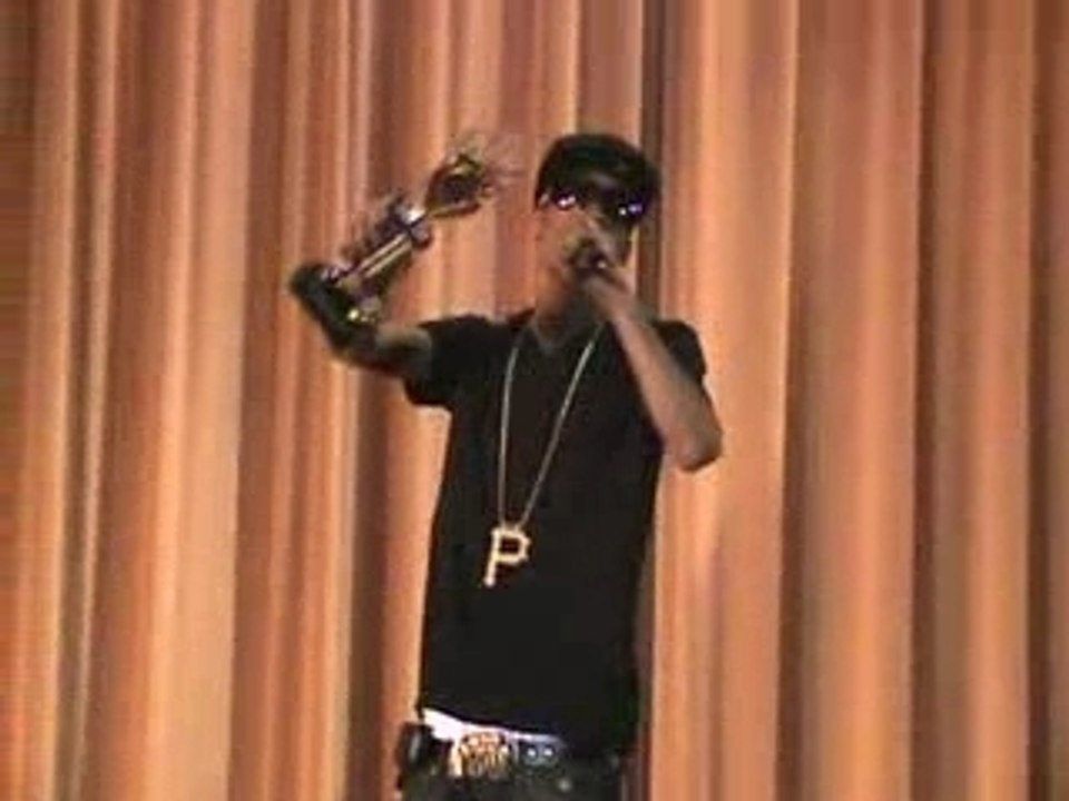 Wiz acceptance speech