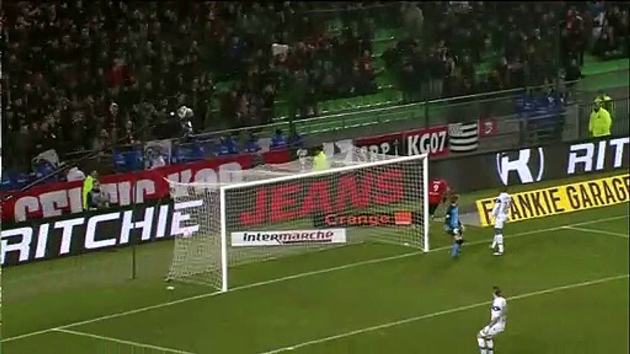 26/02/12 : Mevlüt Erding (90') : Rennes - Lille (1-1)