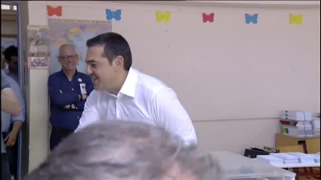 Derrota anunciada de Tsipras, líder de Syriza, en las elecciones en Grecia