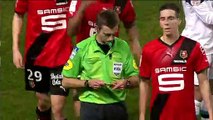 26/02/12 : SRFC-LOSC : carton rouge Apam (38')