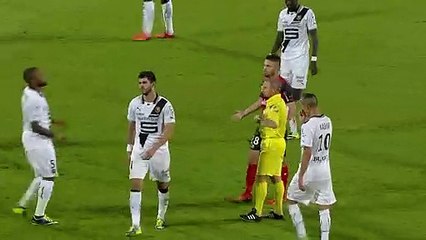 05/10/13 : EAG-SRFC : carton rouge Oliveira (64')