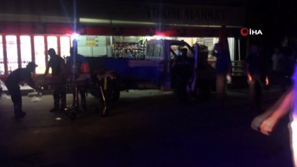 Kamyonete kurşun yağdırdılar: 1 ölü, 1 yaralı