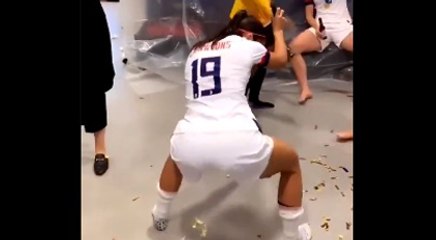 ABD şampiyonluğu böyle kutladı