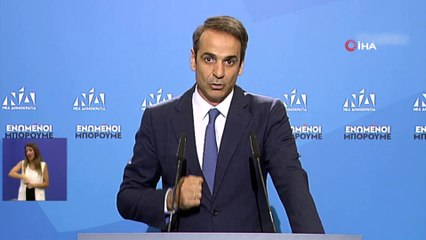 - Yunanistan’daki Seçimin Galibi Miçotakis