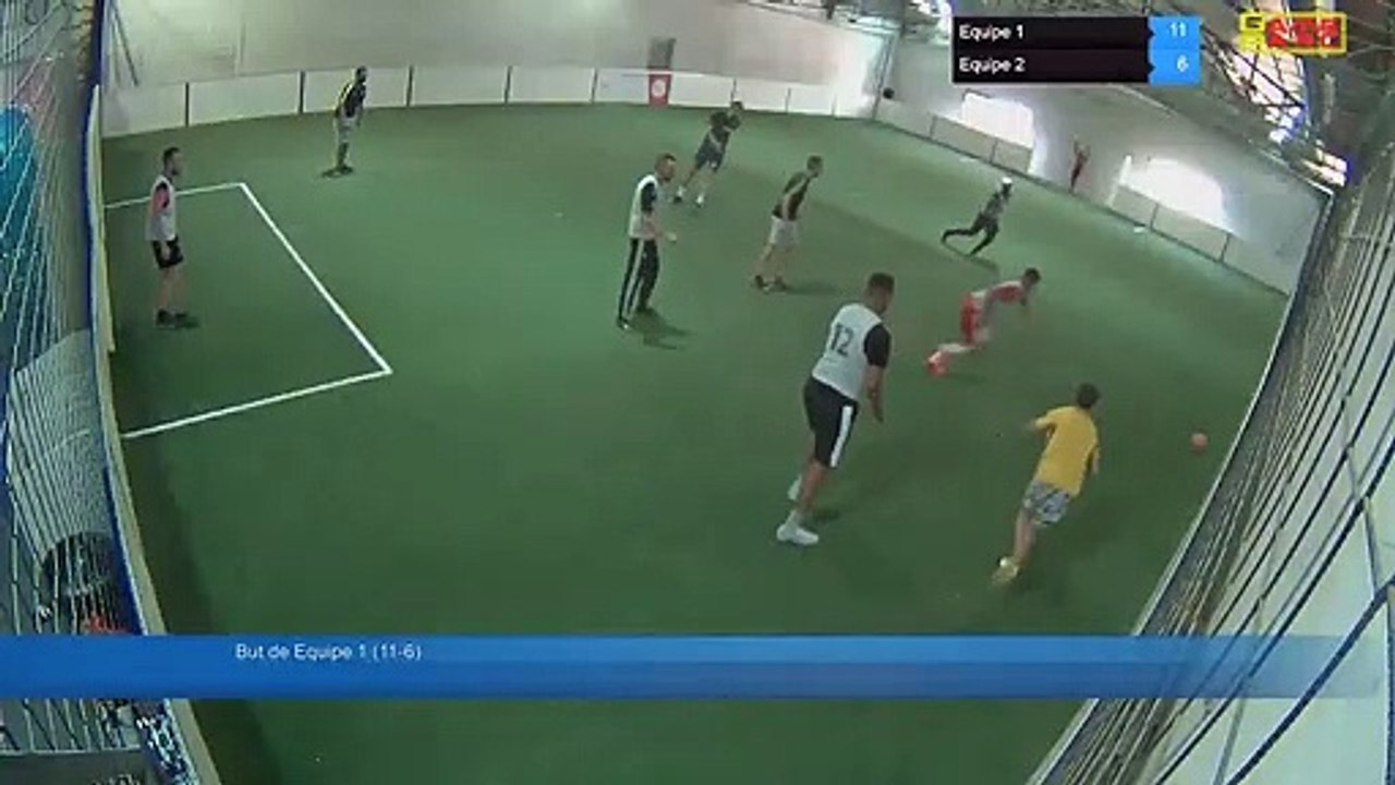 But de Equipe 1 (11-6) - Equipe 1 Vs Equipe 2 - 07/07/19 18:21 - Loisir Poitiers