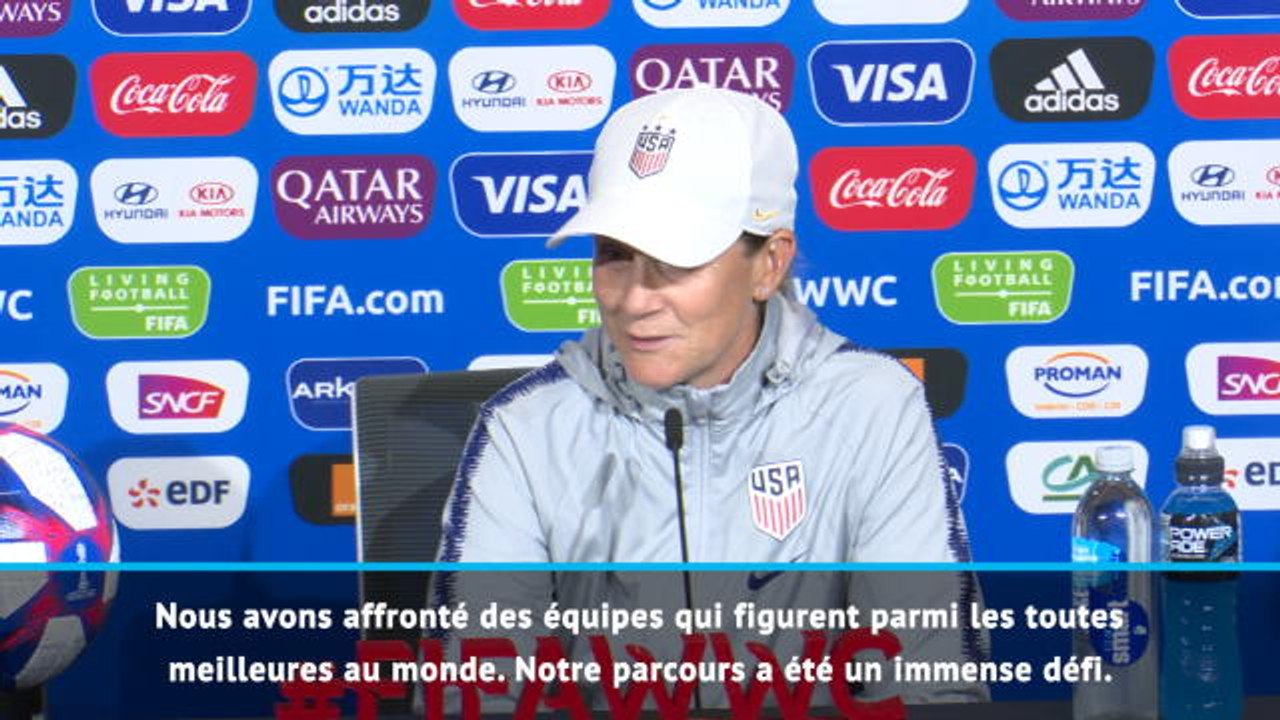 FOOTBALL : CdM (F) : Finale - Ellis : ''L'adversité est de plus en plus forte''