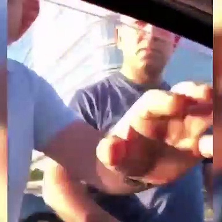Magandalığın, Zorbalığın ve Pişkinliğin Görüntüleri Kaydedildi