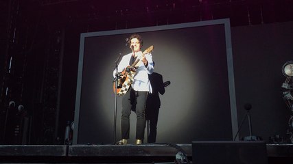 M superstar en clôture du festival