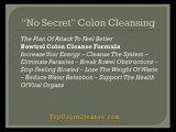 Best Colon Cleansing Products?