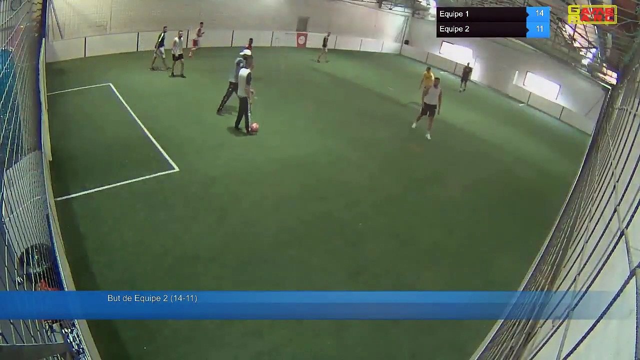 But de Equipe 2 (14-11) - Equipe 1 Vs Equipe 2 - 07/07/19 18:21 - Loisir Poitiers