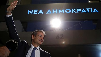Θρίαμβος της Νέας Δημοκρατίας