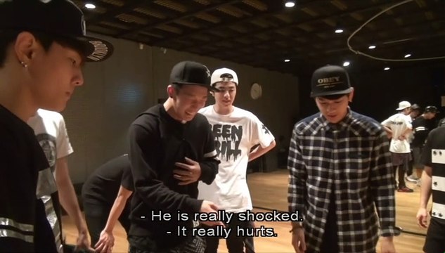 iKON Mix & Match Mental Breakdown Dance Practice ENG SUB