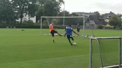 Le Sporting de Charleroi en stage à Kamen (Allemagne): tournoi de sixte