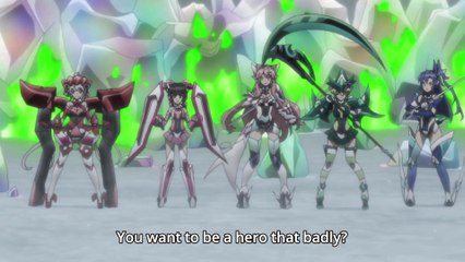 Symphogear XV 01 Rokka Ryoran