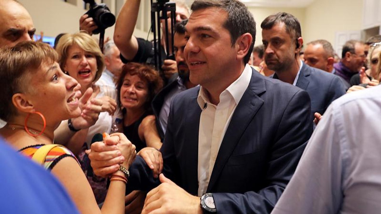 Tsipras nimmt niederlage kämpferisch