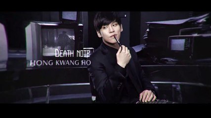 Death Note: The Musical - "Hurricane" - Hong Kwang-Ho (English lyrics subtitles)