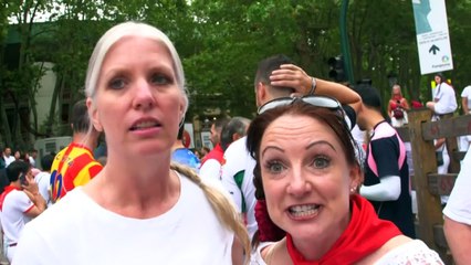 Três pessoas atacadas por touros na festa de São Firmino