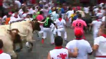 Três pessoas atacadas por touros na festa de São Firmino