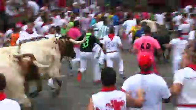 Três pessoas atacadas por touros na festa de São Firmino