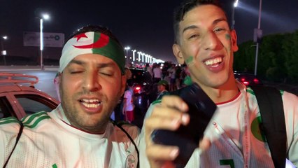 Réaction des supporters puis... retrouvaille avec Salim "Supporter Fou" !!