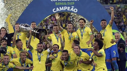 Brasil derrota 3-1 a Perú y conquista su novena Copa América