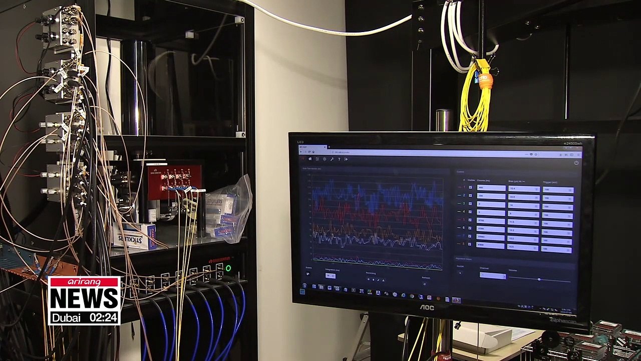 S. Korean quantum computing scientists working on next-generation networks and "unhackable" technologies