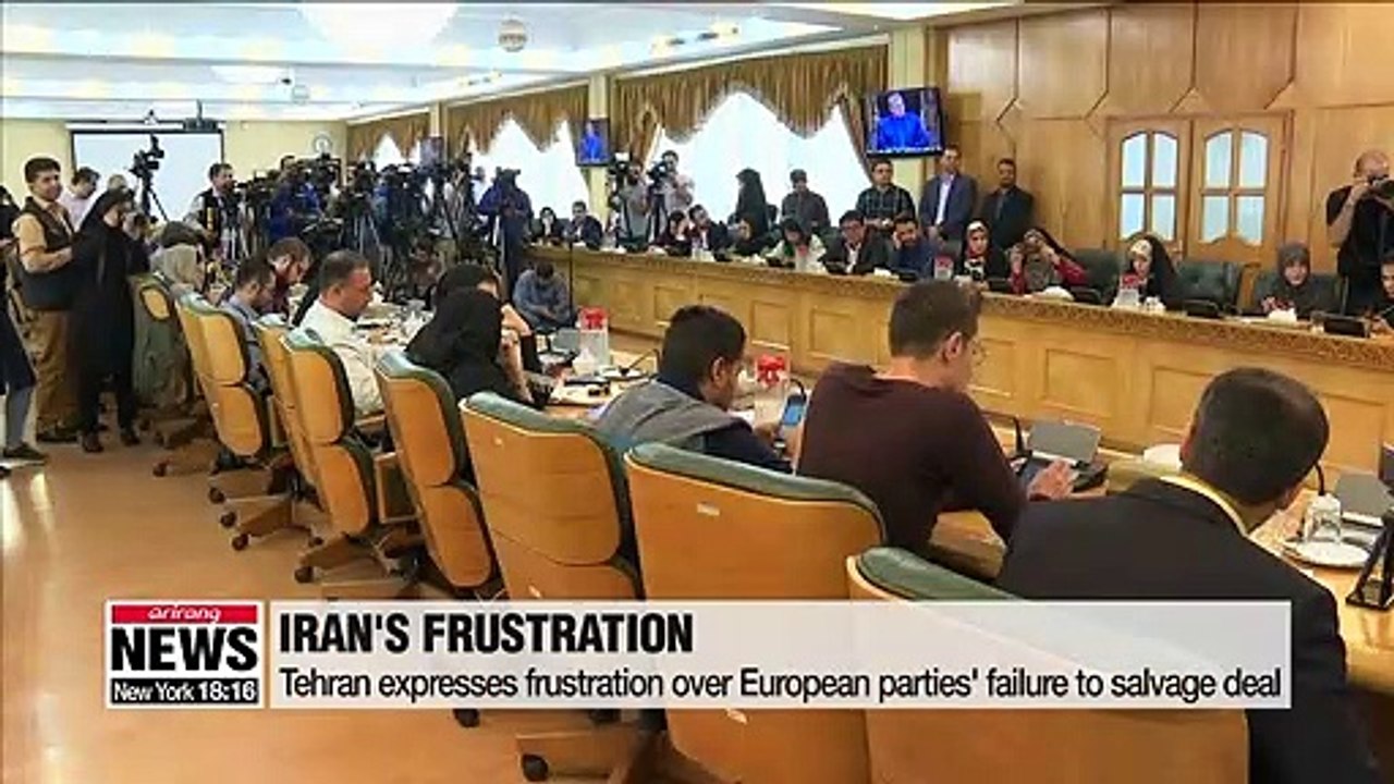 Iran reduces commitment to 2015 nuclear deal, will begin enhancing uranium enrichment