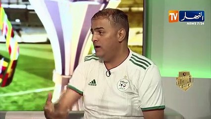الشاب توفيق: اللاعبين القدامى من المنسيّين رغم حبهم للمنتخب الوطني ..!