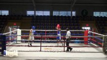 Julio Reyes VS Marlon Valle - Boxeo Amateur - Miercoles de Boxeo