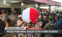 Prosesi Pemakaman Jenazah Sutopo BNPB, Diawali Upacara Kenegaraan dan Adat
