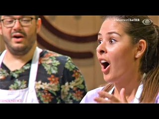 MasterChef Brasil: "Muito horroroso!" Paola foi longe demais? | Programa de 07/07/2019