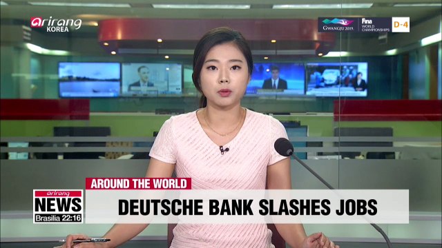 Deutsche Bank to cut 18,000 jobs worldwide in radical restructuring