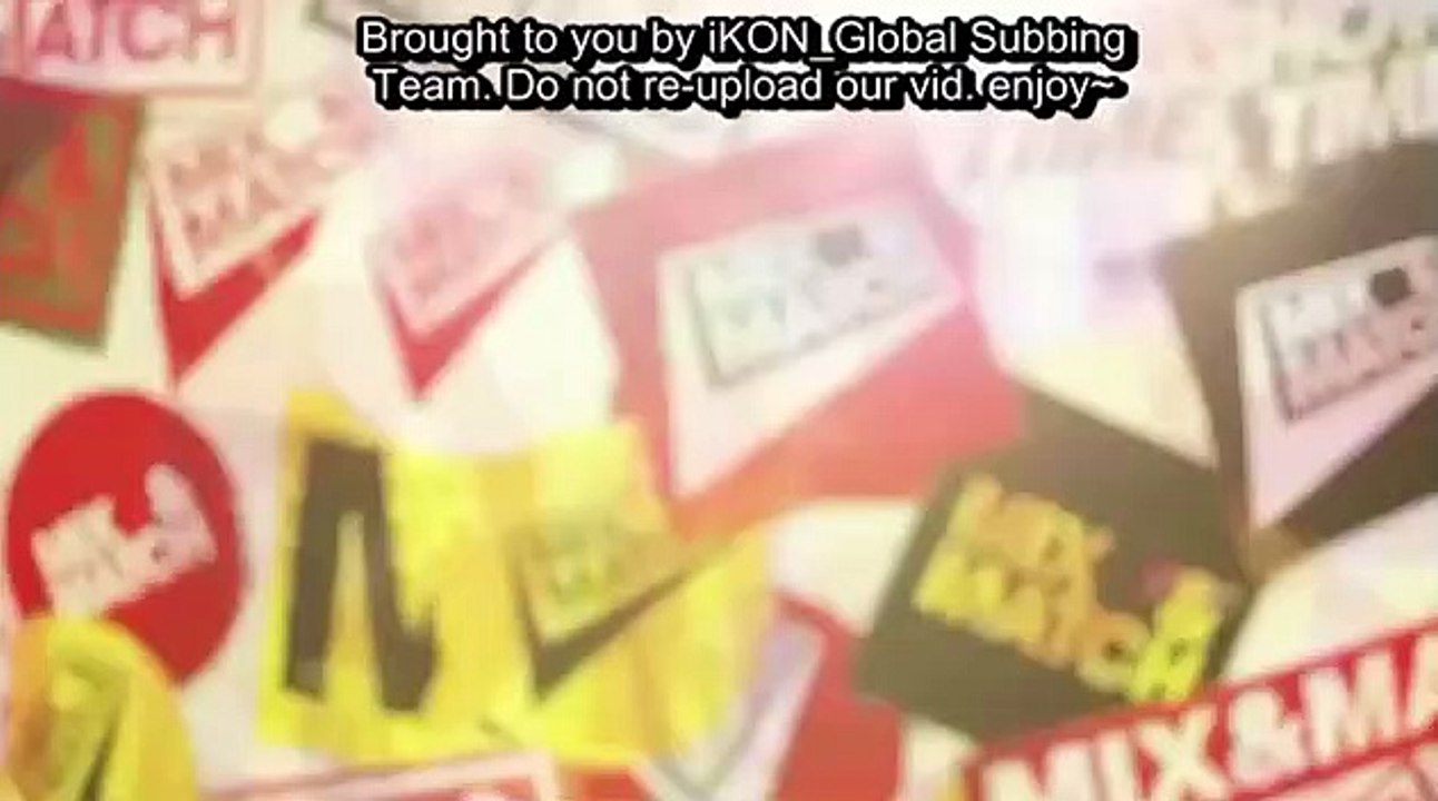 iKON Mix & Match Unreleased Clip Choose a Roommate ENG SUB