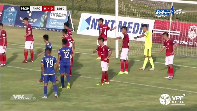 Phố Hiến đánh bại Bình Định trên sân nhà trong trận cầu có tới 5 bàn thắng được ghi | VPF Media