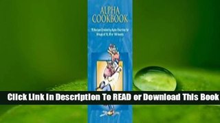 Full E-book Alpha Cookbook  For Trial