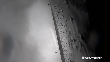 GoPro captures chaos in tornado after knocked off vehicle