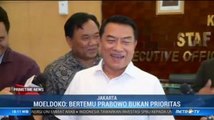 Moeldoko: Rekonsiliasi dengan Prabowo Bukan Prioritas