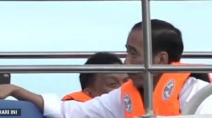 Presiden Tinjau Taman Nasional Bunaken