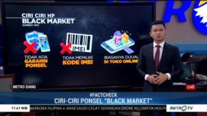 Waspada, Ponsel 'Black Market' akan Diblokir
