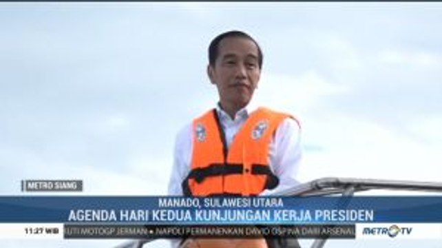 Soroti Pariwisata, Jokowi ke Bunaken