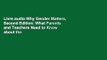 Livre audio Why Gender Matters, Second Edition: What Parents and Teachers Need to Know about the