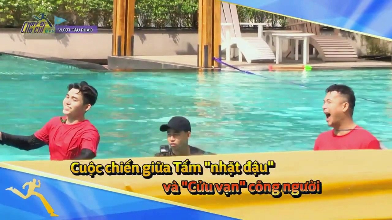 Khi Phát tung chiêu, Thành chỉ có... tiêu - CHẠY ĐI CHỜ CHI TẬP 13 HTV CDCC